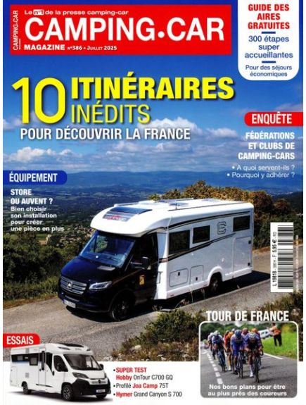 CAMPING CAR MAGAZINE