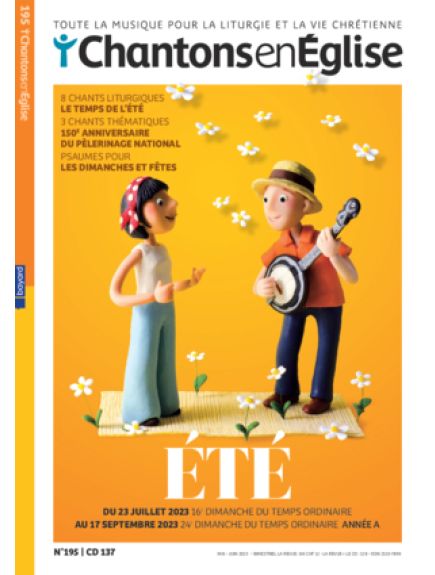 CHANTONS EN EGLISE