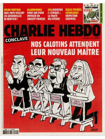 CHARLIE HEBDO