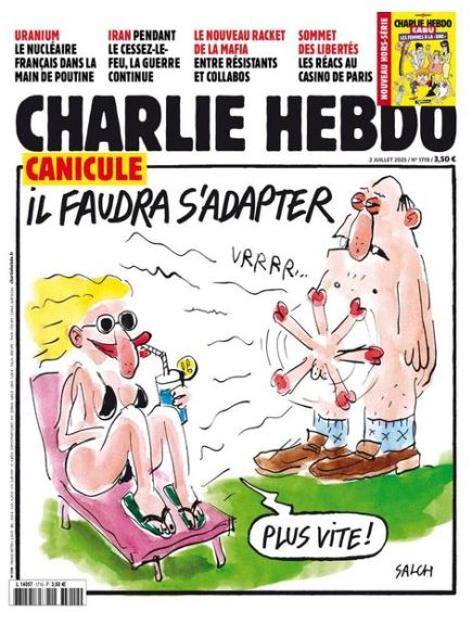 CHARLIE HEBDO