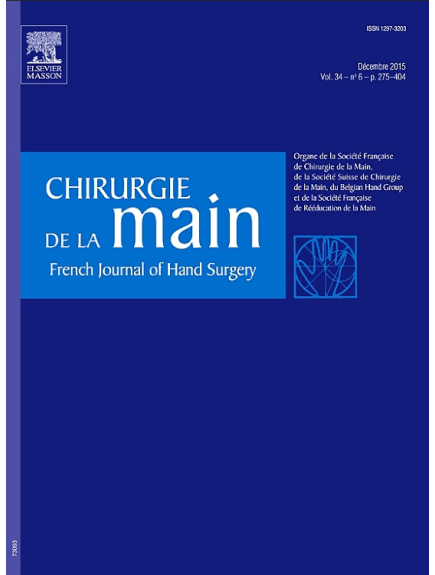 CHIRURGIE DE LA MAIN
