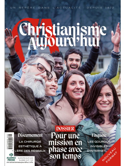 CHRISTIANISME AUJOURD'HUI