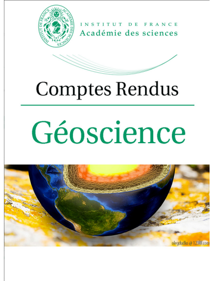 COMPTES RENDUS GEOSCIENCE