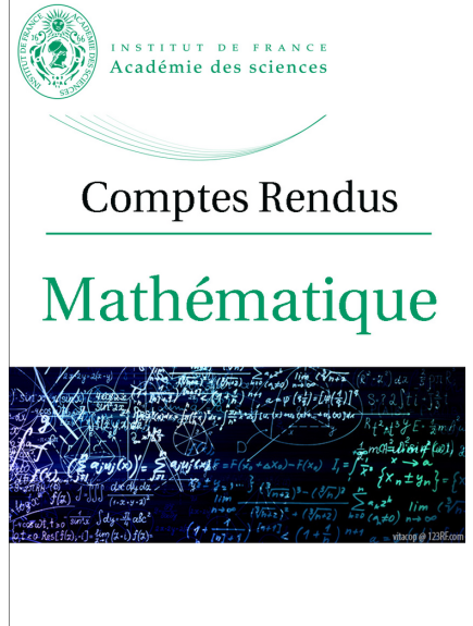 COMPTES RENDUS MATHEMATIQUE
