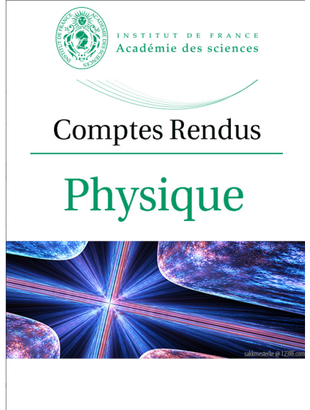 COMPTES RENDUS PHYSIQUE