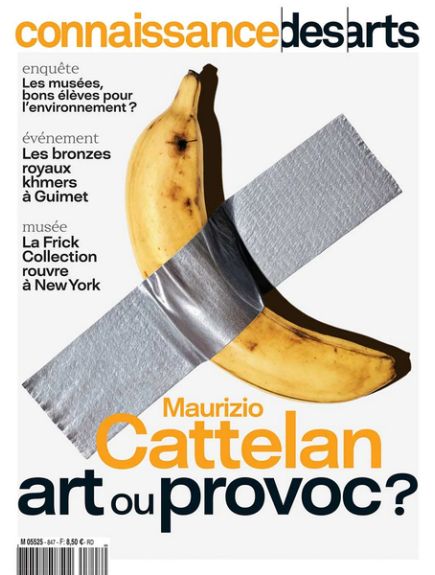 CONNAISSANCE DES ARTS
