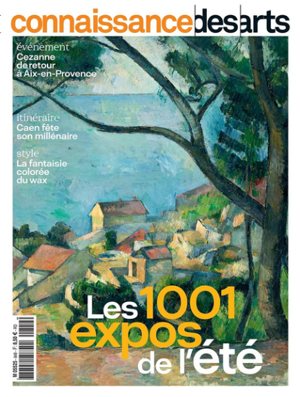 CONNAISSANCE DES ARTS