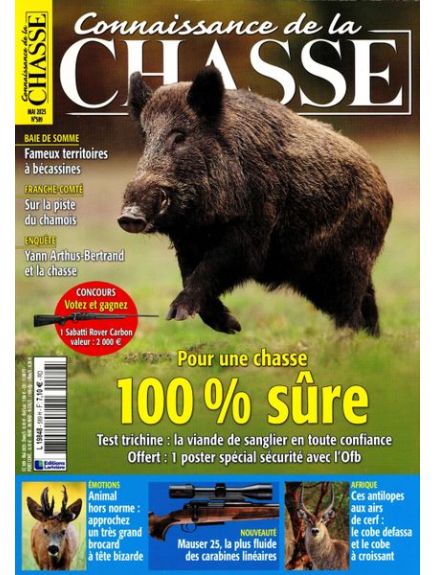 CONNAISSANCE DE LA CHASSE