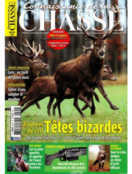 CONNAISSANCE DE LA CHASSE