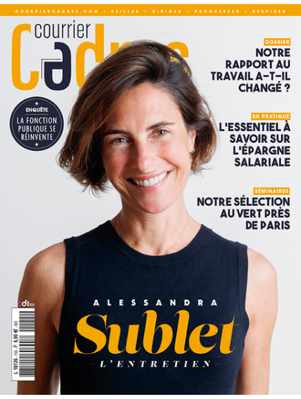 COURRIER CADRES