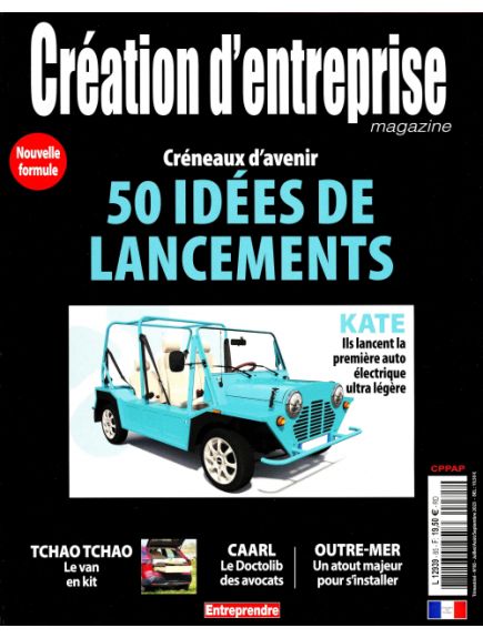 CREATION D'ENTREPRISE MAGAZINE
