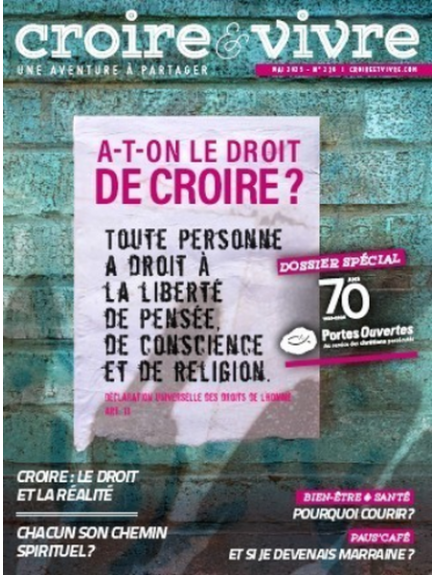 CROIRE ET VIVRE