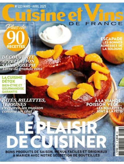 CUISINE ET VINS DE FRANCE