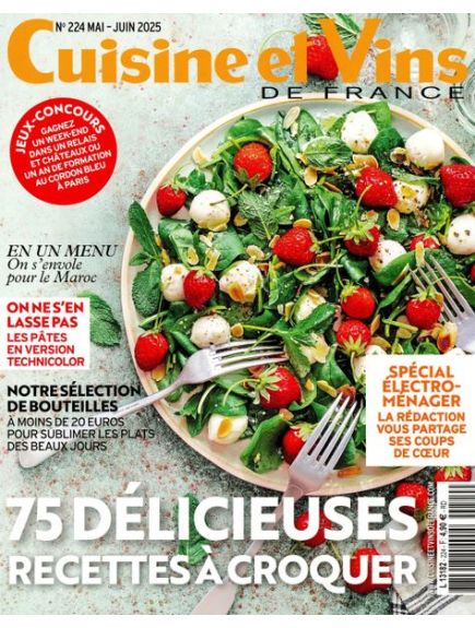 CUISINE ET VINS DE FRANCE