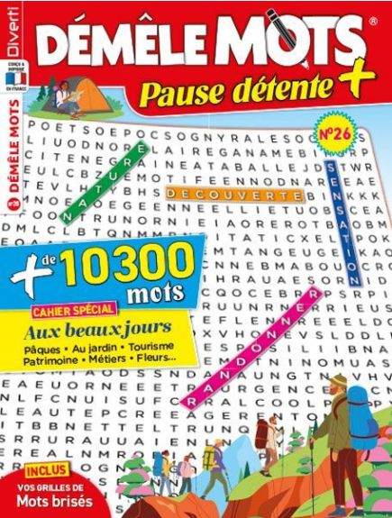 DEMELE MOTS PAUSE DETENTE +