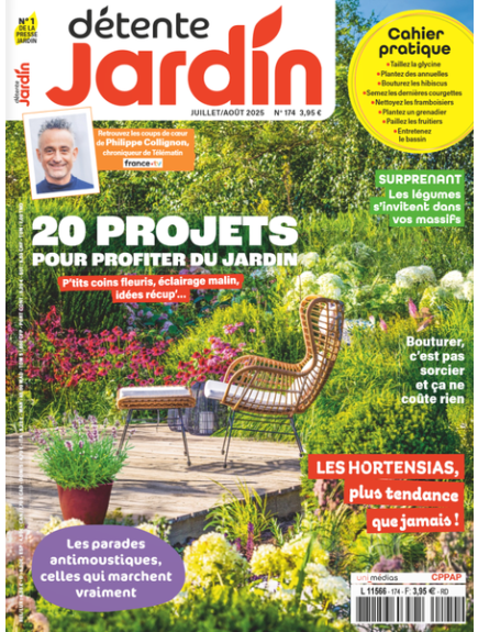 DETENTE JARDIN