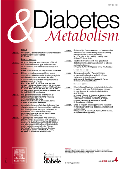 DIABETES & METABOLISM