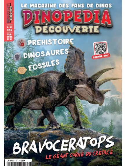 DINOPEDIA DECOUVERTE