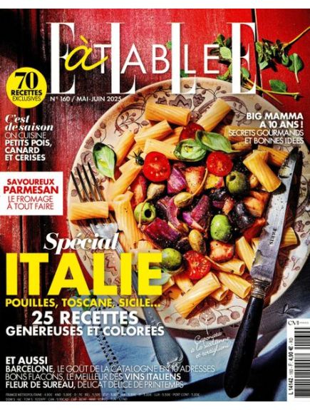 ELLE A TABLE