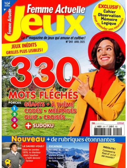 FEMME ACTUELLE JEUX