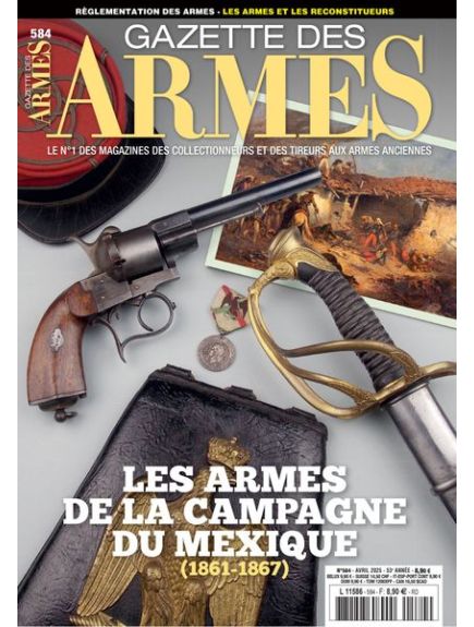 GAZETTE DES ARMES
