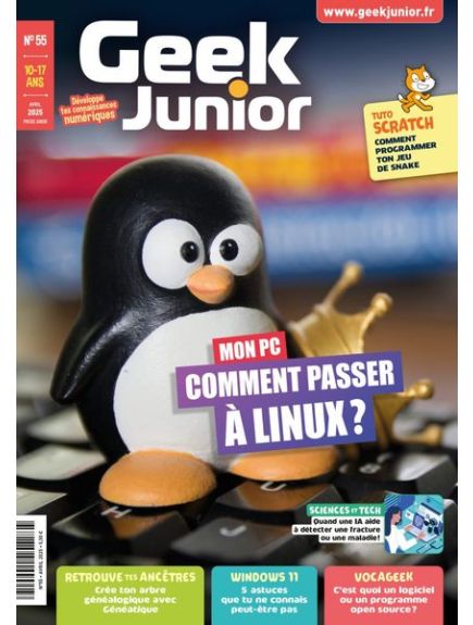 GEEK JUNIOR