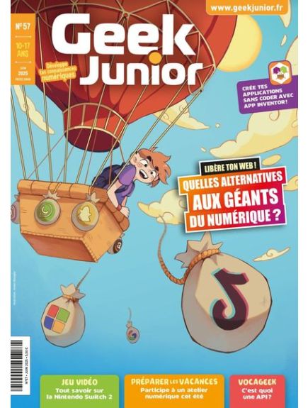 GEEK JUNIOR