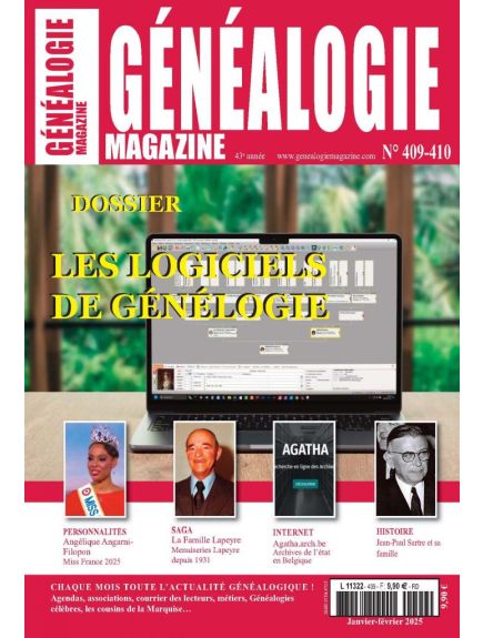 GENEALOGIE MAGAZINE