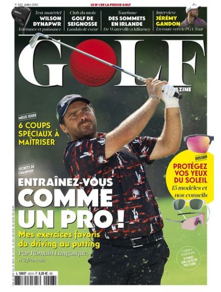 GOLF MAGAZINE