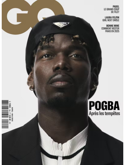 GQ - GENTLEMEN'S QUARTERLY