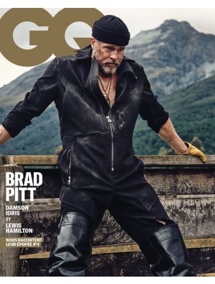 GQ - GENTLEMEN'S QUARTERLY