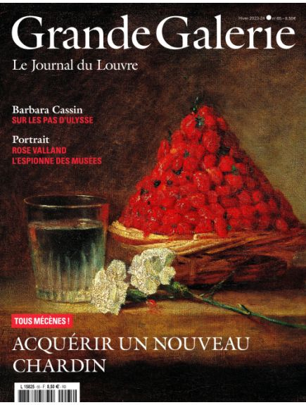 GRANDE GALERIE  LE JOURNAL DU LOUVRE