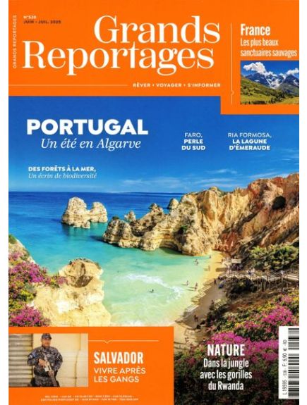 GRANDS REPORTAGES