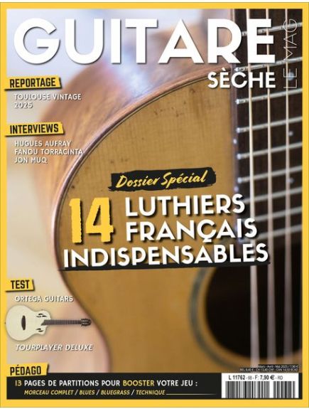 GUITARE SECHE, LE MAG