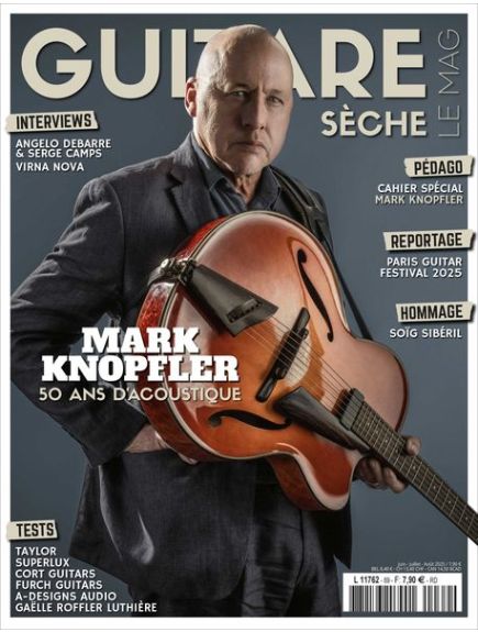 GUITARE SECHE, LE MAG