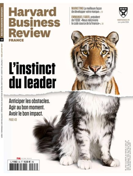 HARVARD BUSINESS REVIEW