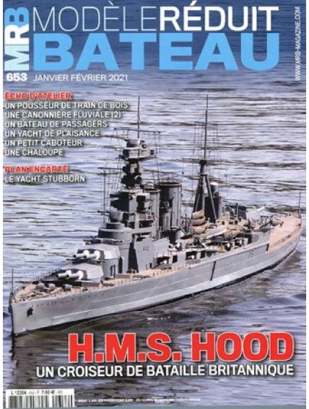 MODELE REDUIT DE BATEAUX - MRB