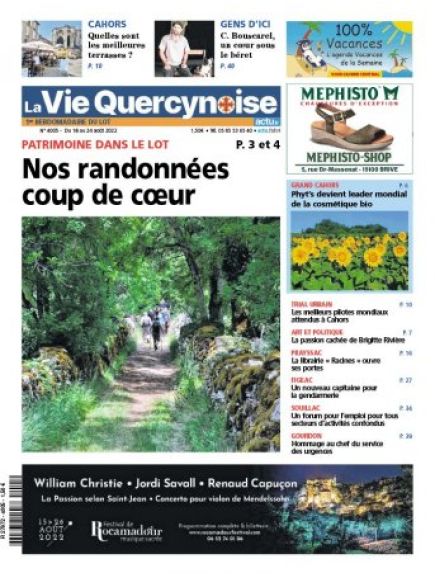 LA VIE QUERCYNOISE