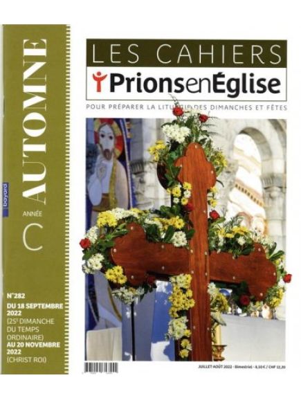 LES CAHIERS PRIONS EN EGLISE