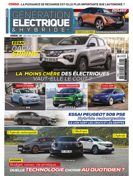 GENERATION ELECTRIQUE ET HYBRIDE