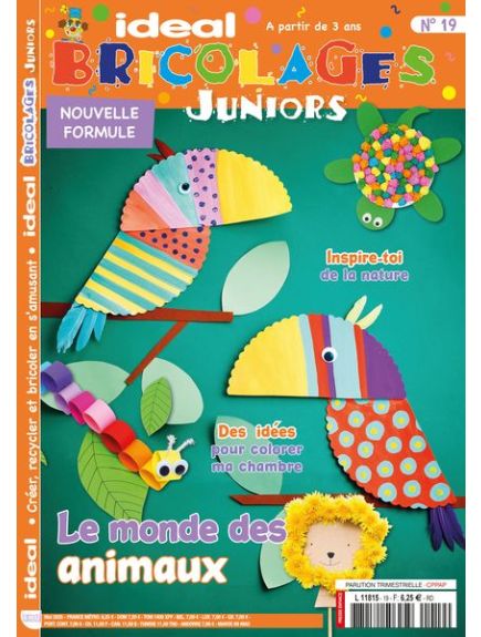 IDEAL BRICOLAGES JUNIORS
