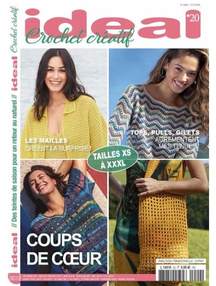 IDEAL CROCHET CREATIF