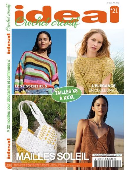 IDEAL CROCHET CREATIF