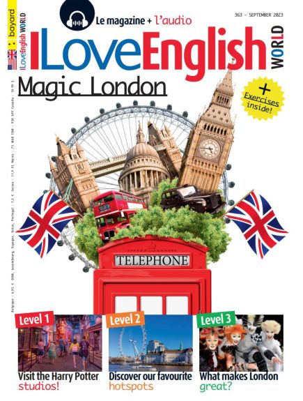 I LOVE ENGLISH WORLD