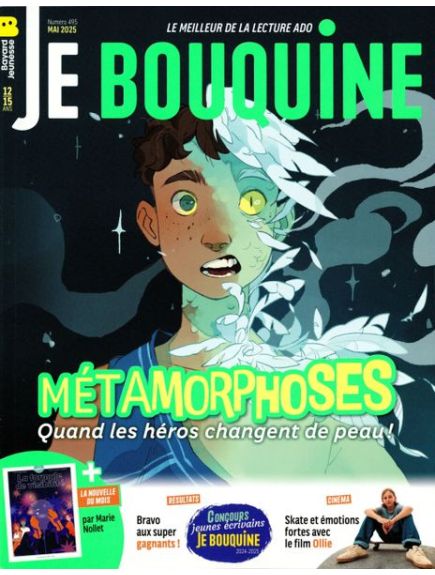 JE BOUQUINE