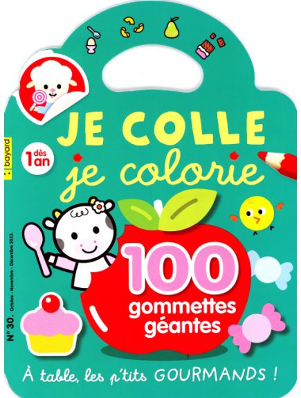 JE COLLE, JE COLORIE