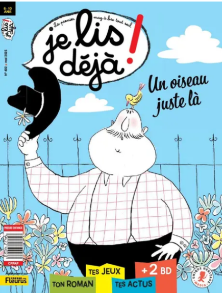 JE LIS DEJA