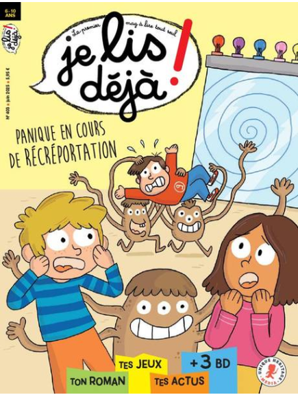 JE LIS DEJA