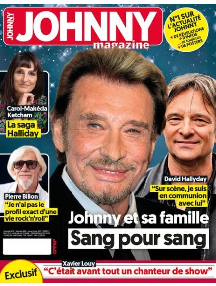 JOHNNY MAGAZINE