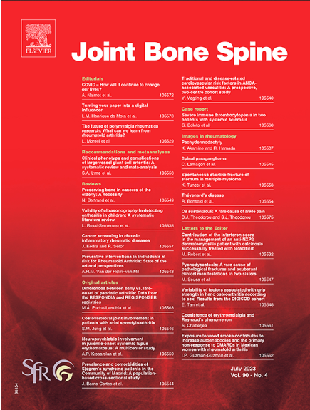 JOINT BONE SPINE